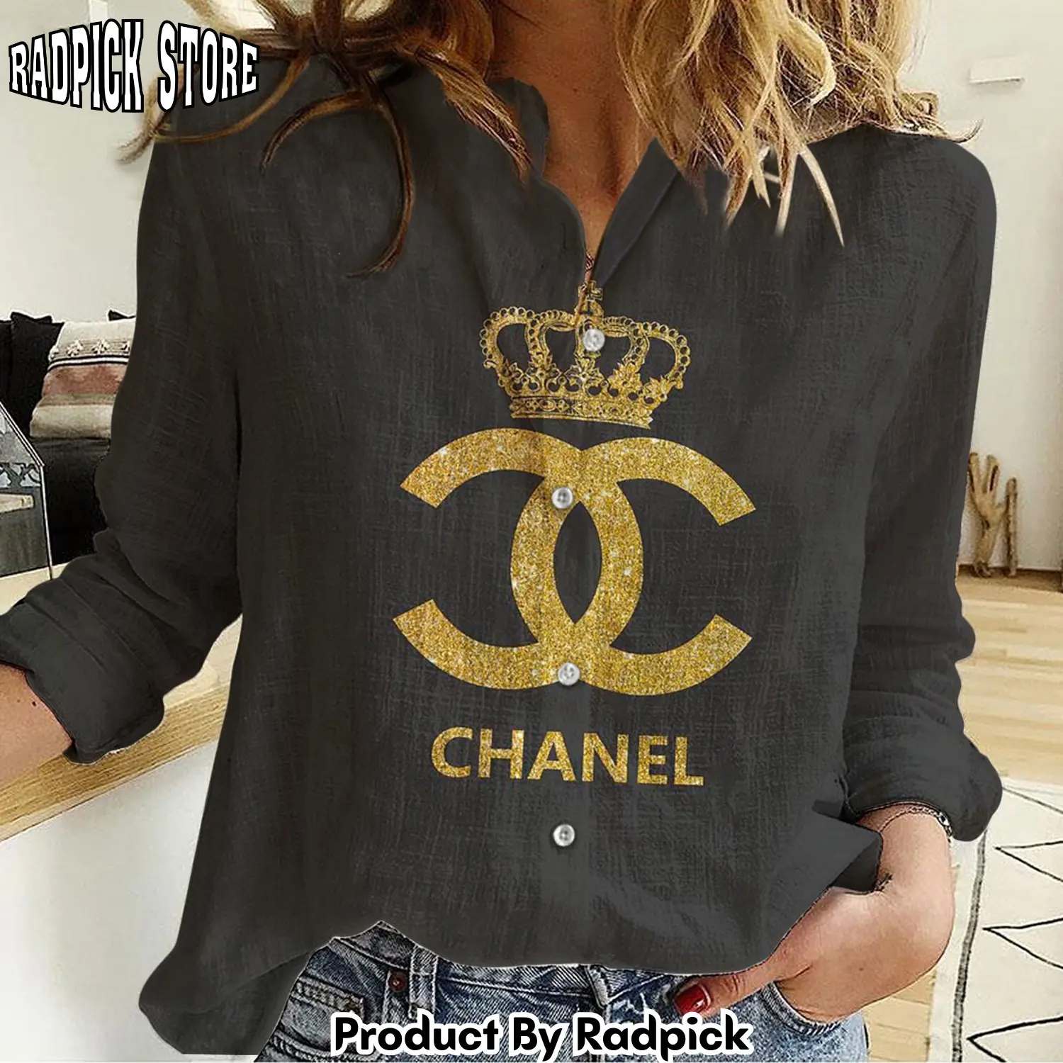 Radpick premium chanel elegant shirt rp662413